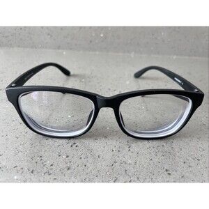 Eyebuydirect Milo 54-17-147 C1 Matte Black Plastic Eyeglasses FRAMES ONLY square
